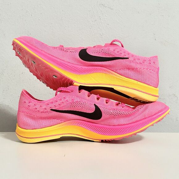 Nike ZoomX Dragonfly “Hyper Pink Orange” Men’s Size 10-12.5 Track Spikes No Lid - Picture 5 of 12